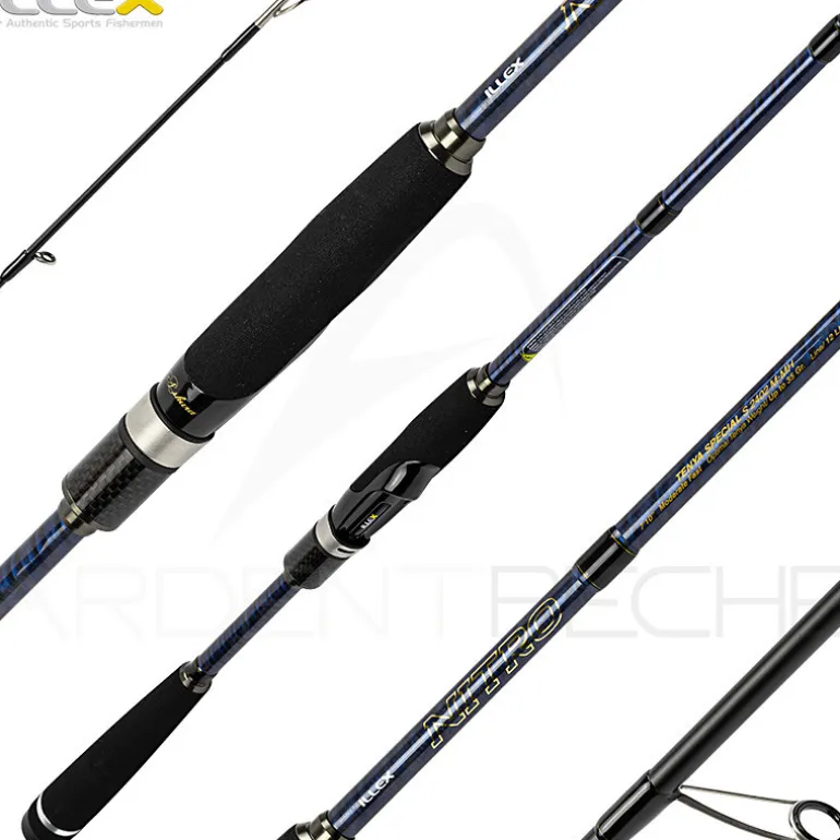 Canne spinning ILLEX Nitro S 2402 MH H Tenya special
