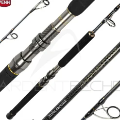 Canne spinning PENN Battalion solid tuna broumé