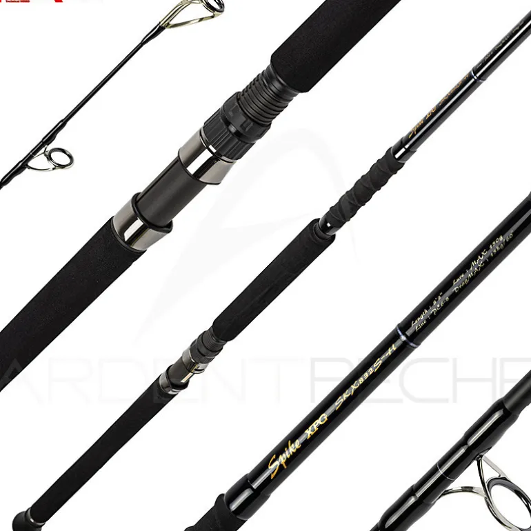 Canne spinning TENRYU Spike XPG SKX S 832 HH