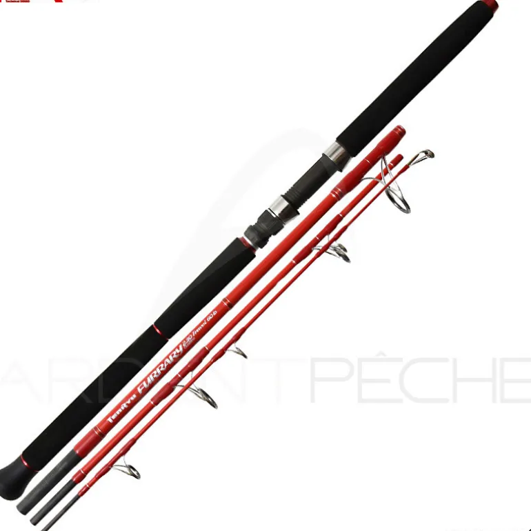 Canne TENRYU Furrary 230 travel 60lb Quatro