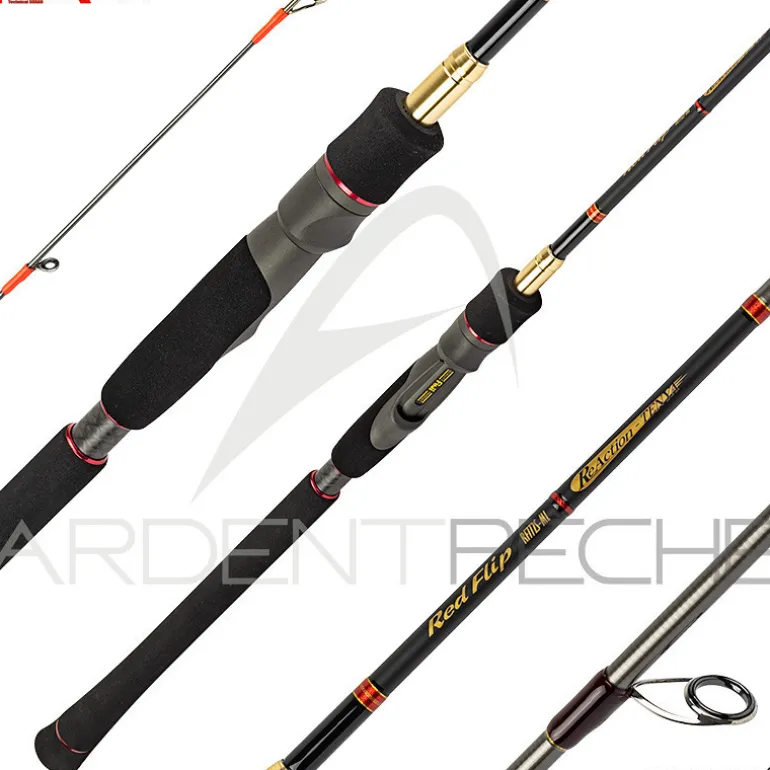 Canne TENRYU Red flip 772 S ML