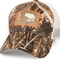 Casquette COSTA Original patch bass real tree camo