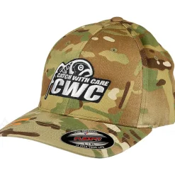 Casquette CWC Flexfit camo