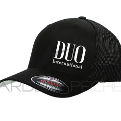 Casquette DUO Flexfit cap 18 Black