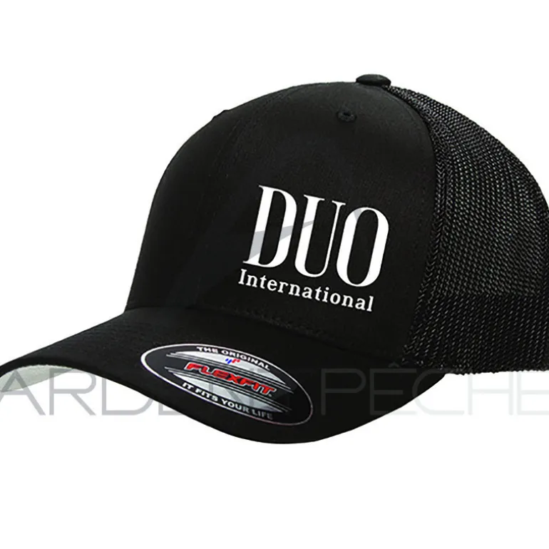 Casquette DUO Flexfit cap 18 Black
