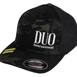 Casquette DUO Flexfit multicamo black