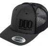 Casquette DUO Mesh snapback cap Charcoal/Black