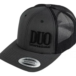 Casquette DUO Mesh snapback cap Charcoal/Black