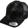 Casquette DUO Mesh snapback cap Poseidon black