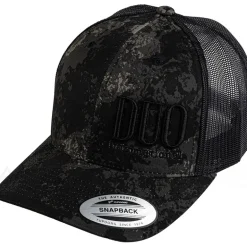 Casquette DUO Mesh snapback cap Poseidon black