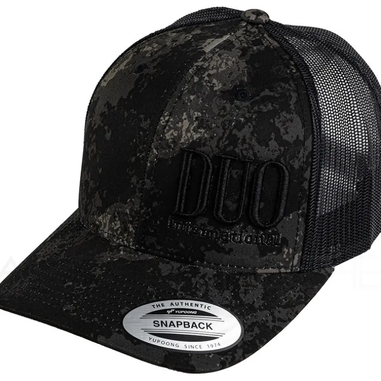 Casquette DUO Mesh snapback cap Poseidon black