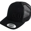 Casquette DUO Mesh snapback cap black