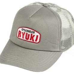 Casquette DUO Ryuki trucker gray