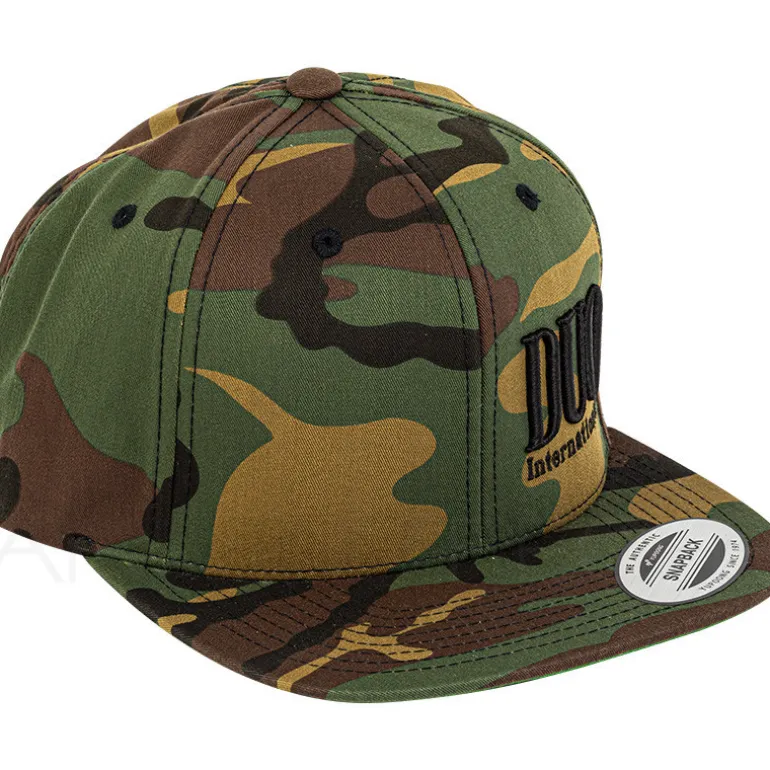 Casquette DUO Snapback camo