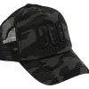 Casquette DUO Tracker black camo