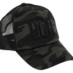 Casquette DUO Tracker black camo