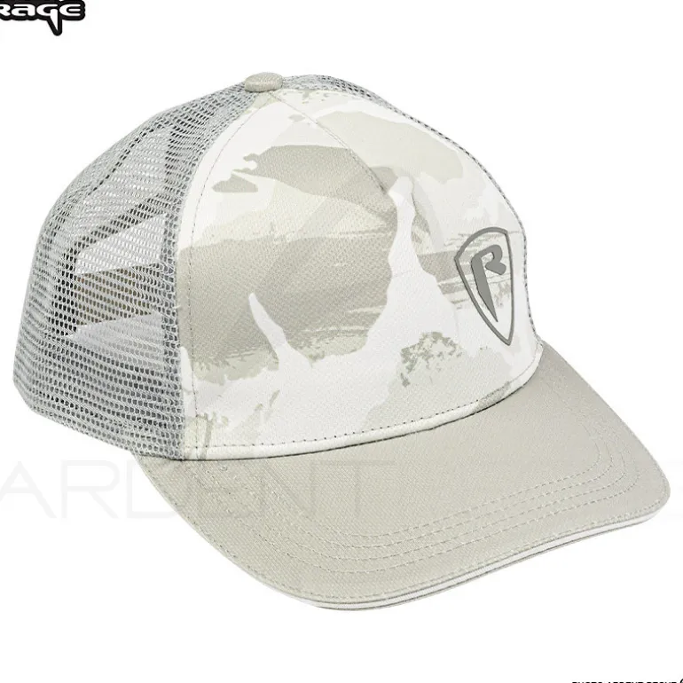 Casquette FOX RAGE Light camo trucker cap