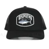 Casquette GRUNDENS Bluefin trucker Solid black