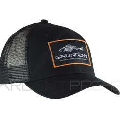 Casquette GRUNDENS Outdoor trucker hat black