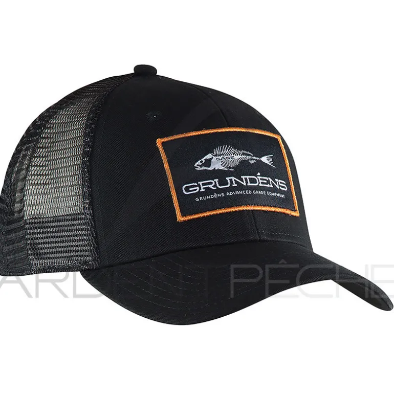 Casquette GRUNDENS Outdoor trucker hat black