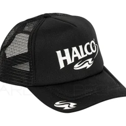 Casquette HALCO Trucker black