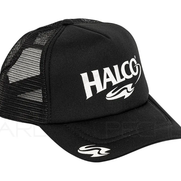 Casquette HALCO Trucker black