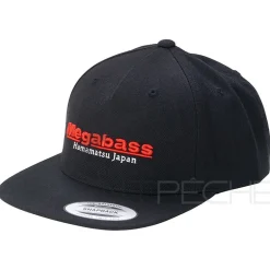 Casquette MEGABASS Classic snapback Black/Red