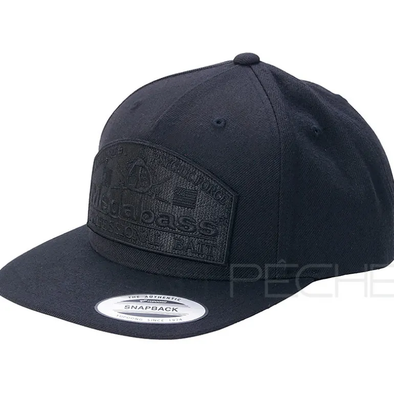 Casquette MEGABASS Psychic snapback blackout