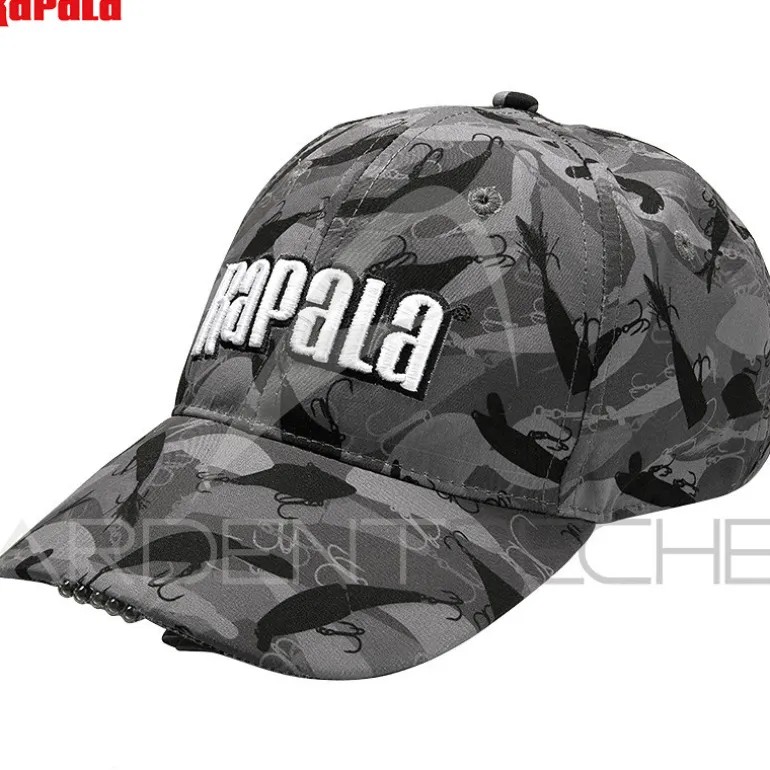 Casquette RAPALA A LED Camou