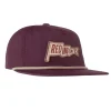 Casquette REDINGTON Nylon Fish Flag Hat Eggplant
