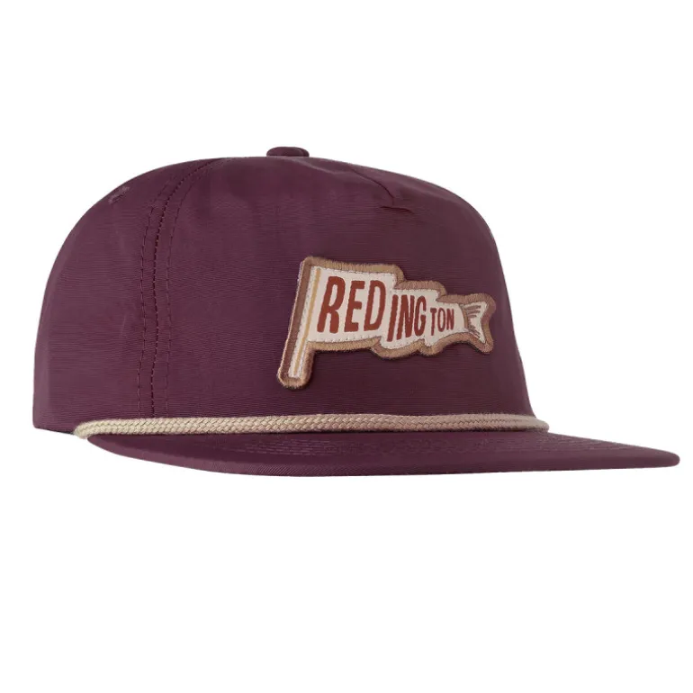 Casquette REDINGTON Nylon Fish Flag Hat Eggplant