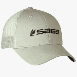 Casquette SAGE Mesh Back Steel