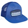 Casquette SAGE Patch Trucker Blue Tarpon