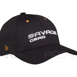 Casquette SAVAGE GEAR Sport mesh cap black