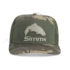 Casquette SIMMS Brown Trout 7-Panel Olive
