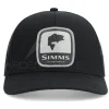 Casquette SIMMS Double Haul Icon Trucker Bass Black