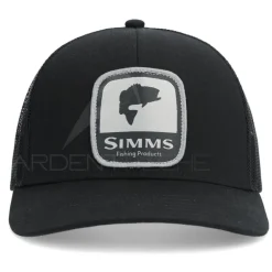Casquette SIMMS Double Haul Icon Trucker Bass Black