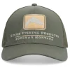 Casquette SIMMS Double Haul Icon Trucker Smokey Olive