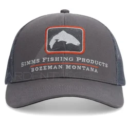 Casquette SIMMS Double Haul Icon Trucker Slate