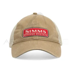 Casquette SIMMS Heritage Trucker Camel
