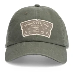 Casquette SIMMS Single Haul Cap Basalt