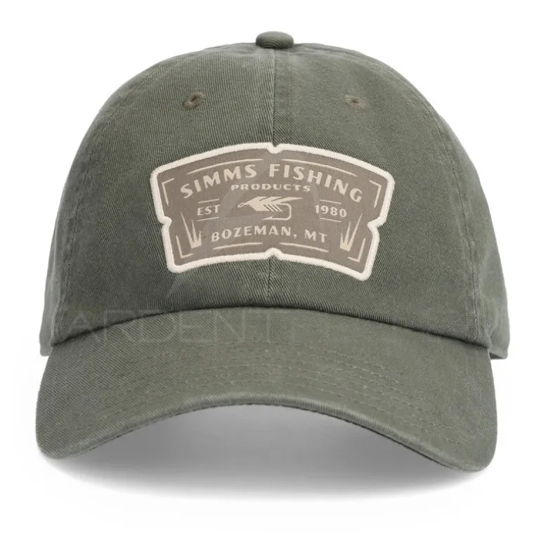 Casquette SIMMS Single Haul Cap Basalt