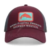 Casquette SIMMS Single Haul Small Fit Trucker Mulberry