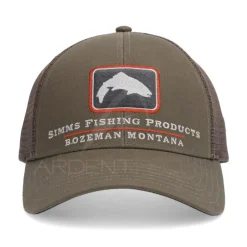 Casquette SIMMS Trout Icon Trucker Hickory