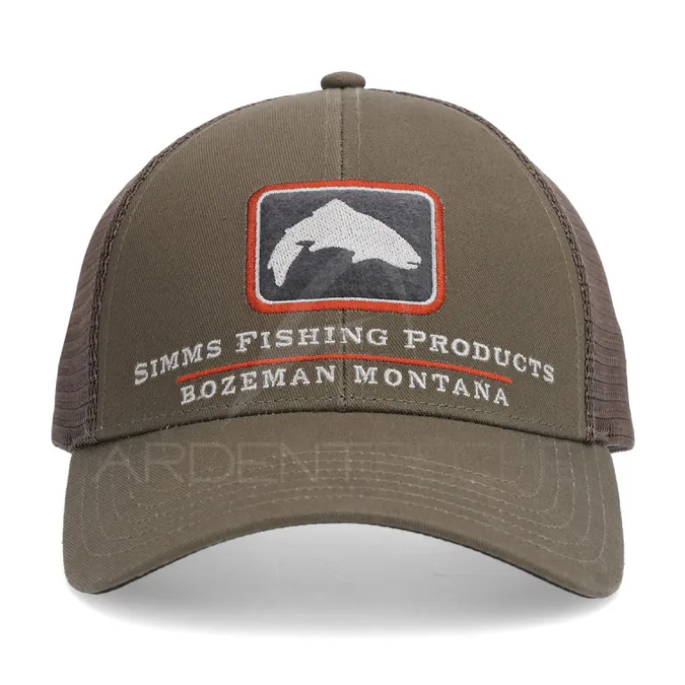 Casquette SIMMS Trout Icon Trucker Hickory