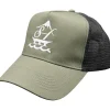 Casquette SMITH Shugendo olive et noire