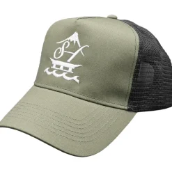 Casquette SMITH Shugendo olive et noire