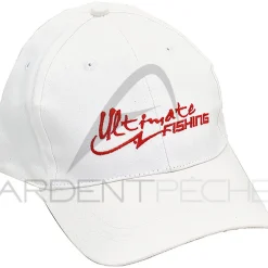 Casquette ULTIMATE FISHING White