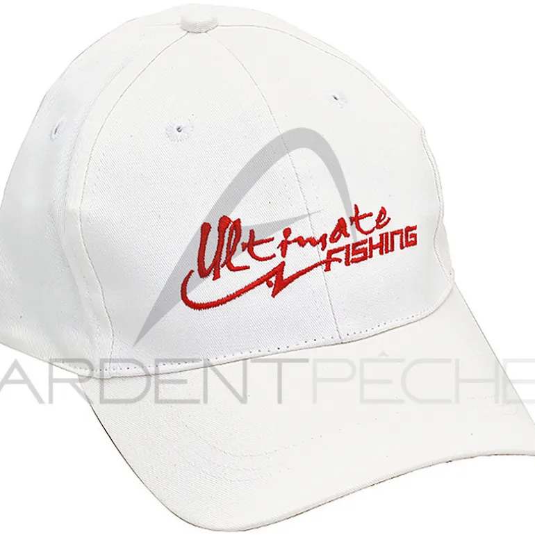 Casquette ULTIMATE FISHING White