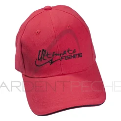Casquette ULTIMATE FISHING Red